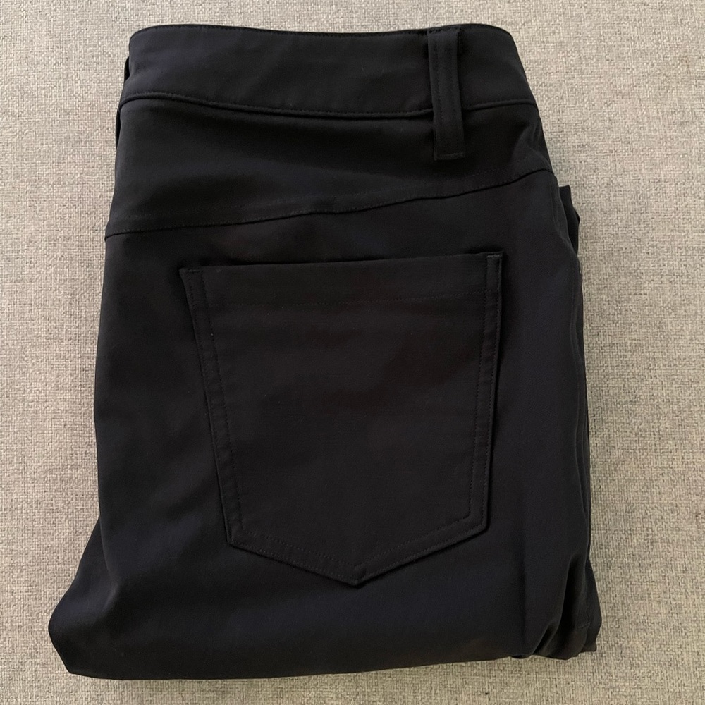 Lululemon ABC Pant Slim Size 31 (Dark Gray)